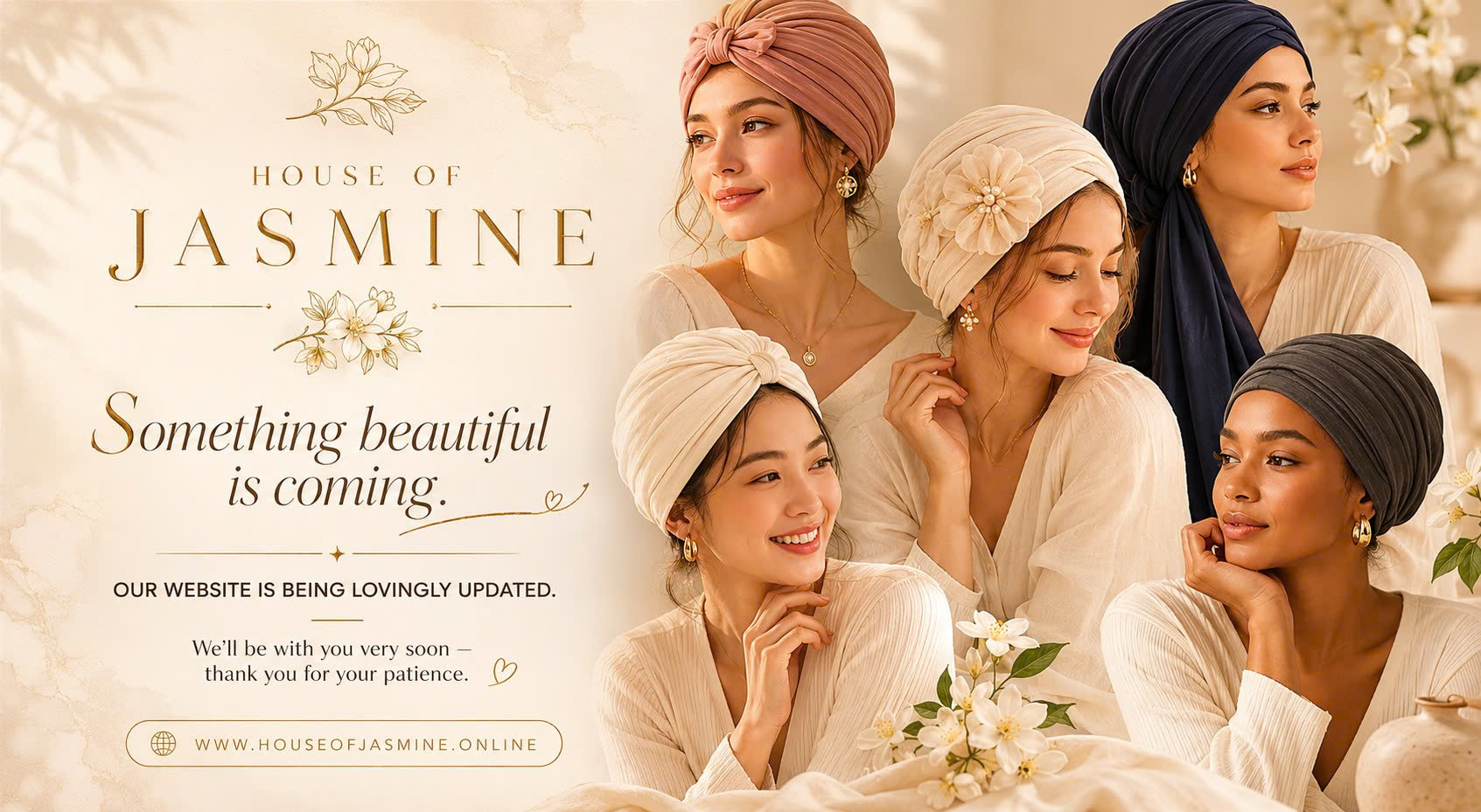 House of Jasmine - Something beautiful is coming