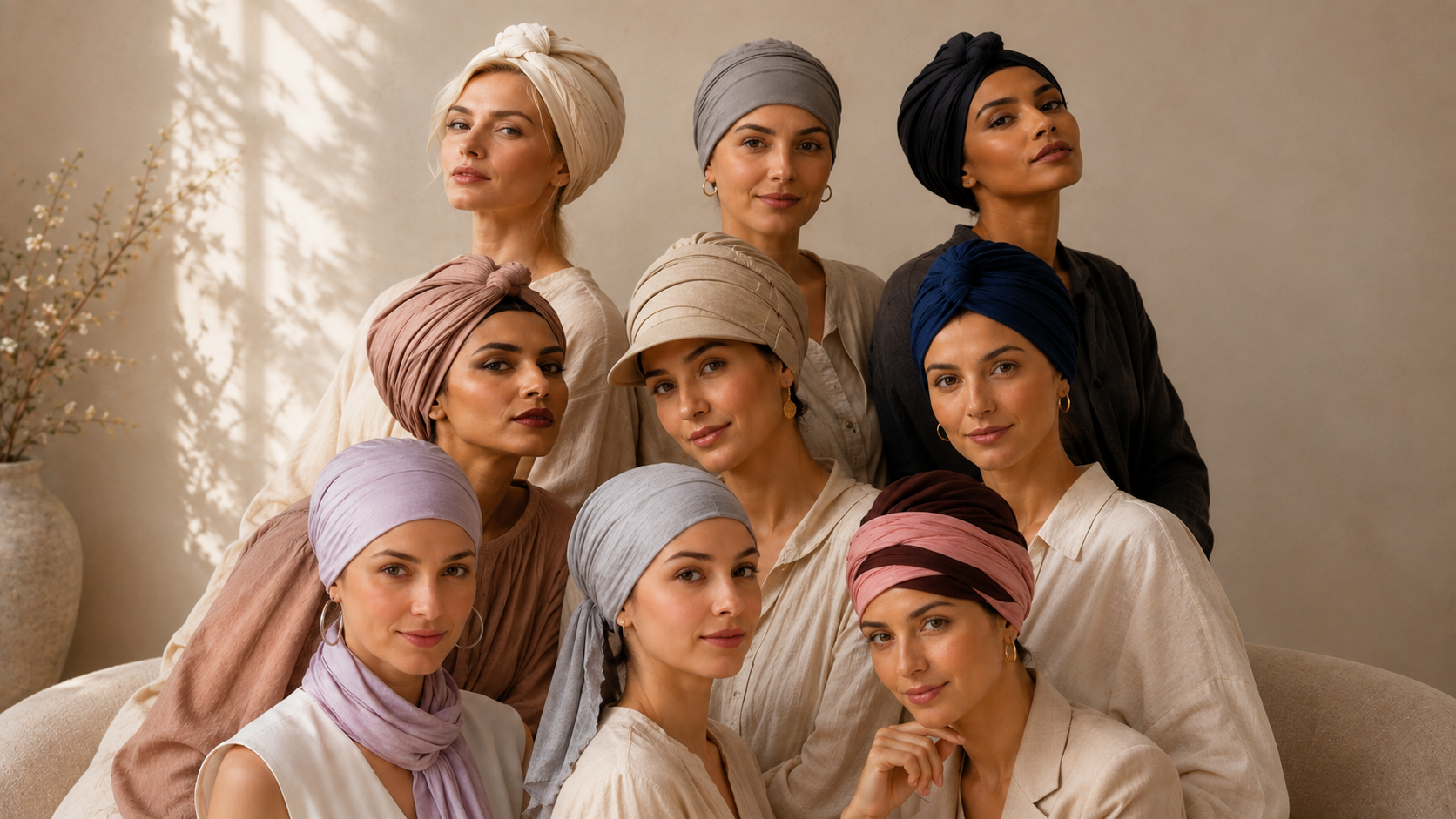 Bamboo Turbans