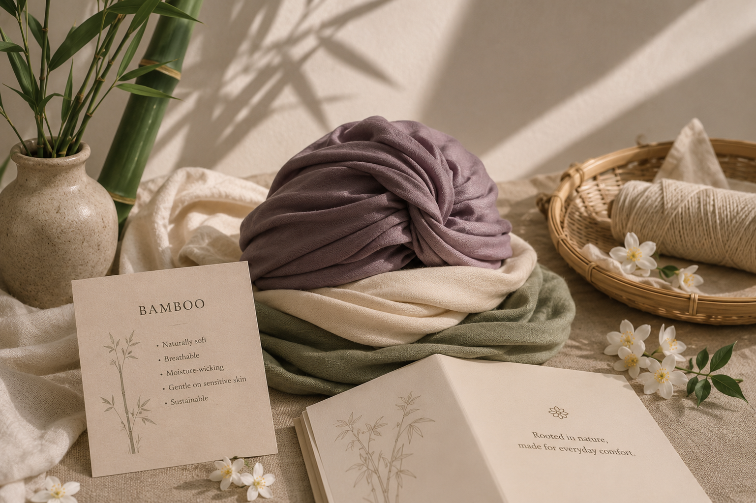 Why Bamboo? The Fabric Behind Everyday Comfort